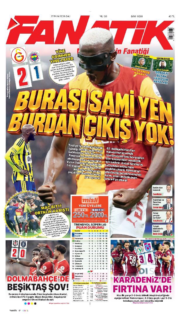 Maskeli Balo | Spor manşetleri - 7. fotoğraf