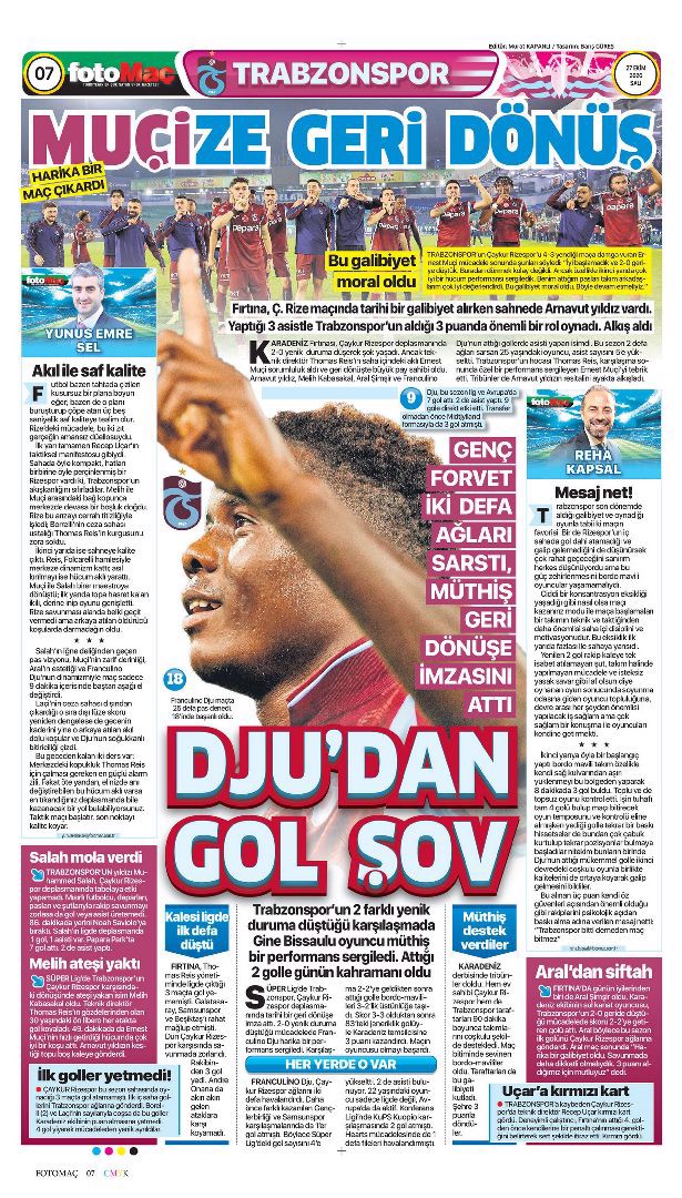 Maskeli Balo | Spor manşetleri - 8. fotoğraf