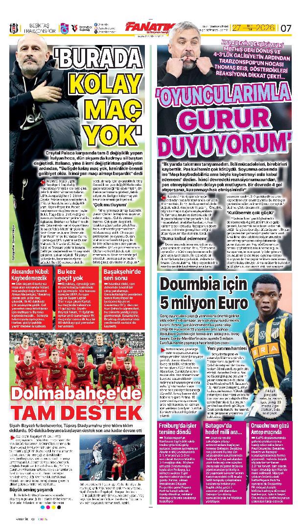 Maskeli Balo | Spor manşetleri - 13. fotoğraf