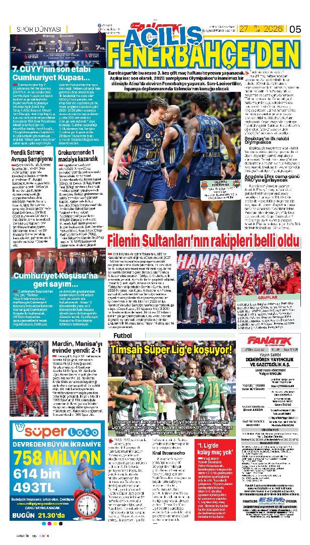 Maskeli Balo | Spor manşetleri - 16. fotoğraf