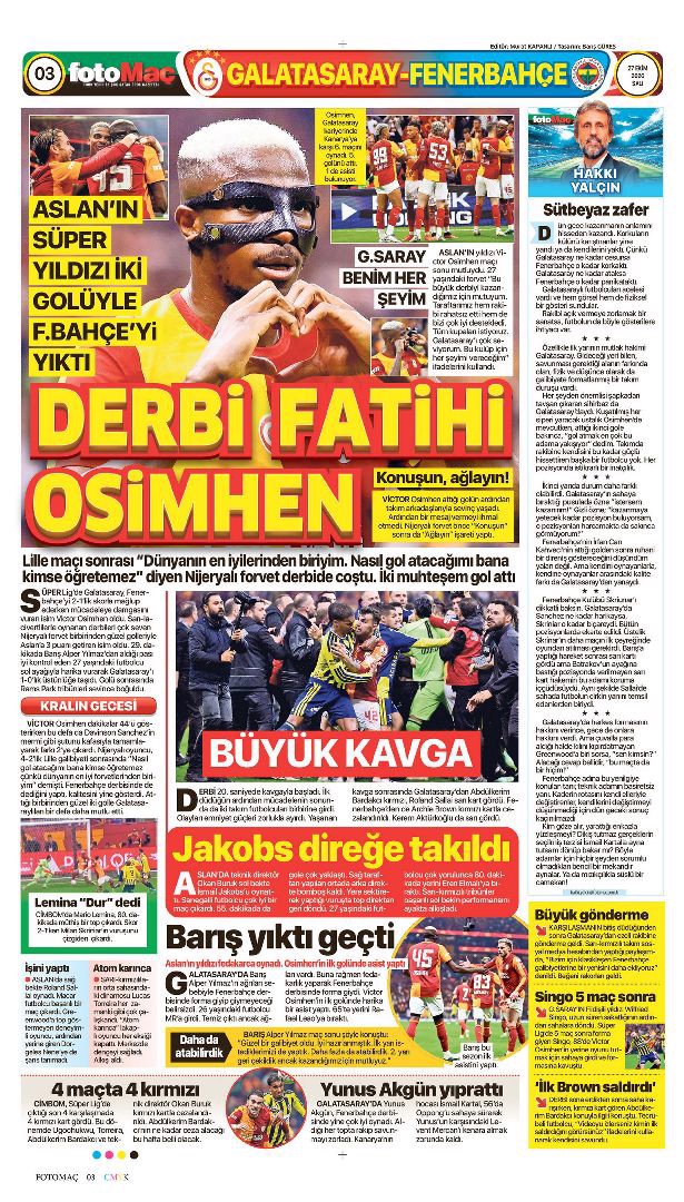 Maskeli Balo | Spor manşetleri - 12. fotoğraf