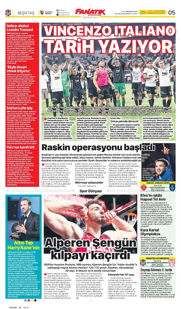Ya Conte ya Montella | Spor manşetleri - 7. fotoğraf