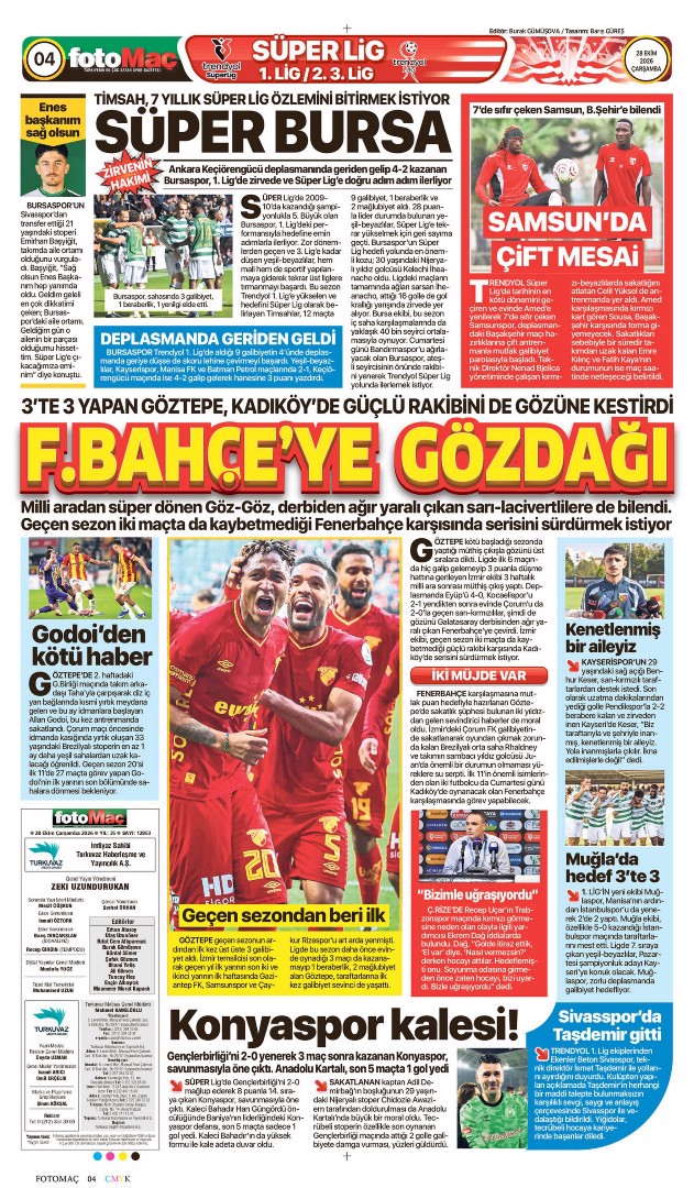 Ya Conte ya Montella | Spor manşetleri - 11. fotoğraf