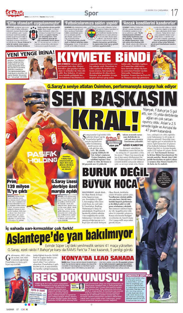 Ya Conte ya Montella | Spor manşetleri - 10. fotoğraf