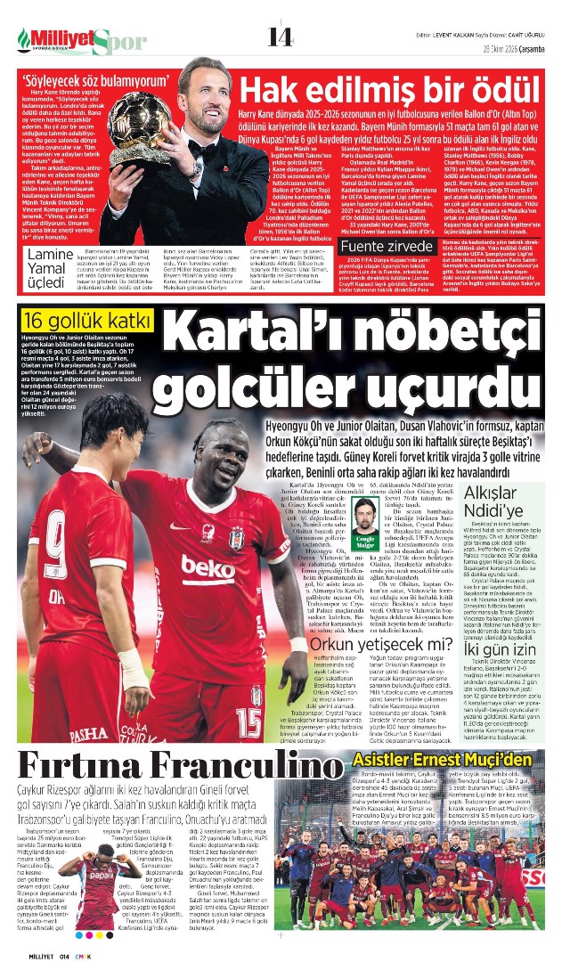 Ya Conte ya Montella | Spor manşetleri - 18. fotoğraf