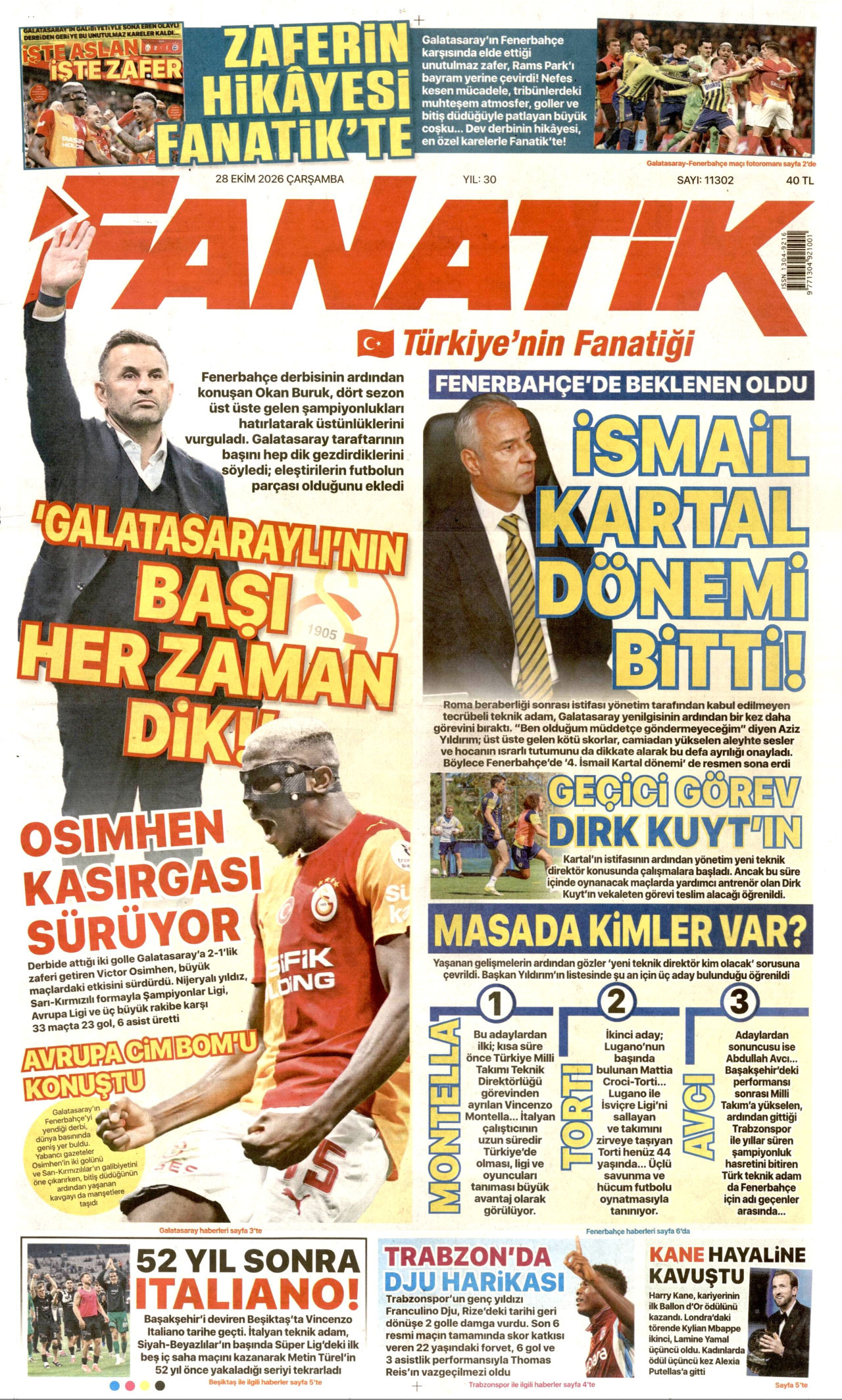 Gazeteler bugün ne yazdı? (28 Ekim) - 6. fotoğraf