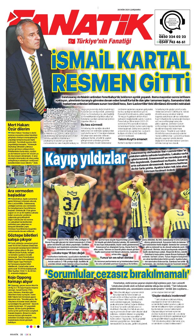 Ya Conte ya Montella | Spor manşetleri - 12. fotoğraf