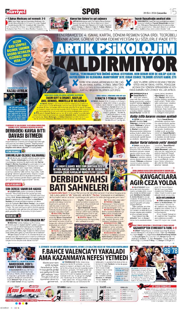 Ya Conte ya Montella | Spor manşetleri - 13. fotoğraf