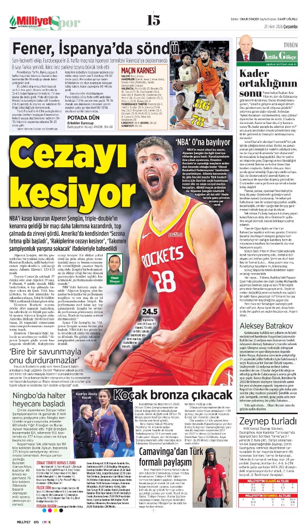 Ya Conte ya Montella | Spor manşetleri - 6. fotoğraf