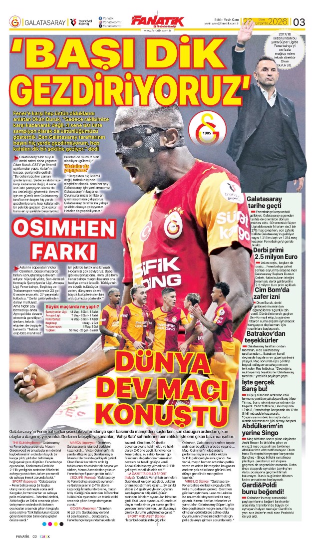 Ya Conte ya Montella | Spor manşetleri - 9. fotoğraf