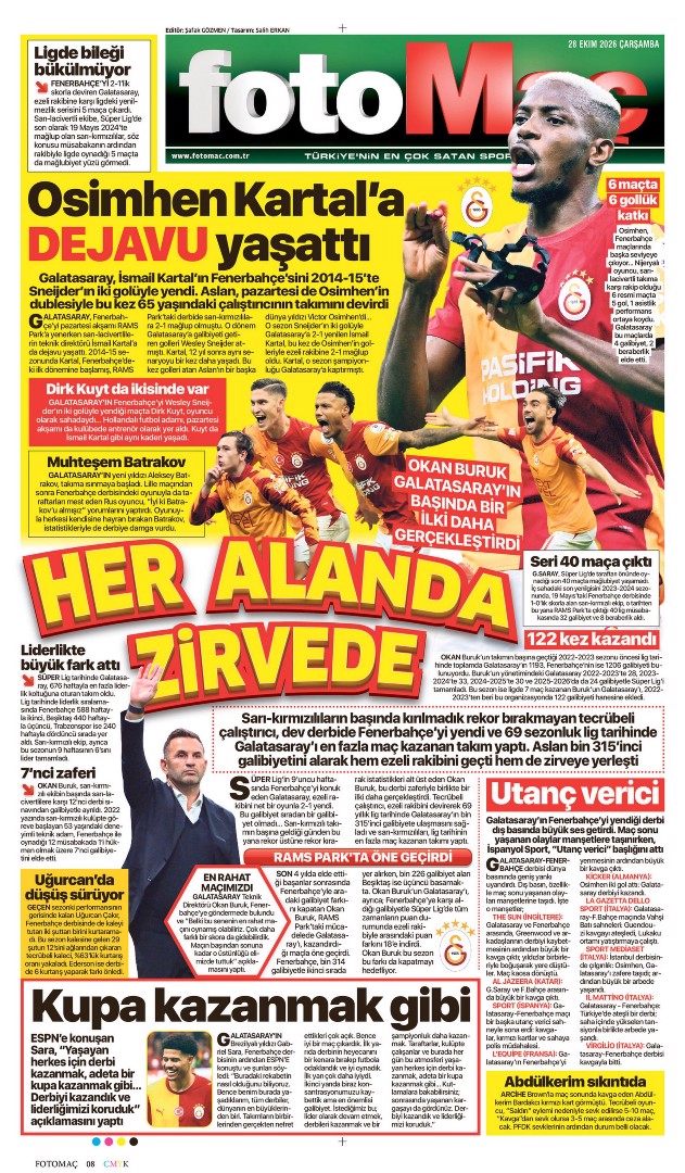 Ya Conte ya Montella | Spor manşetleri - 17. fotoğraf