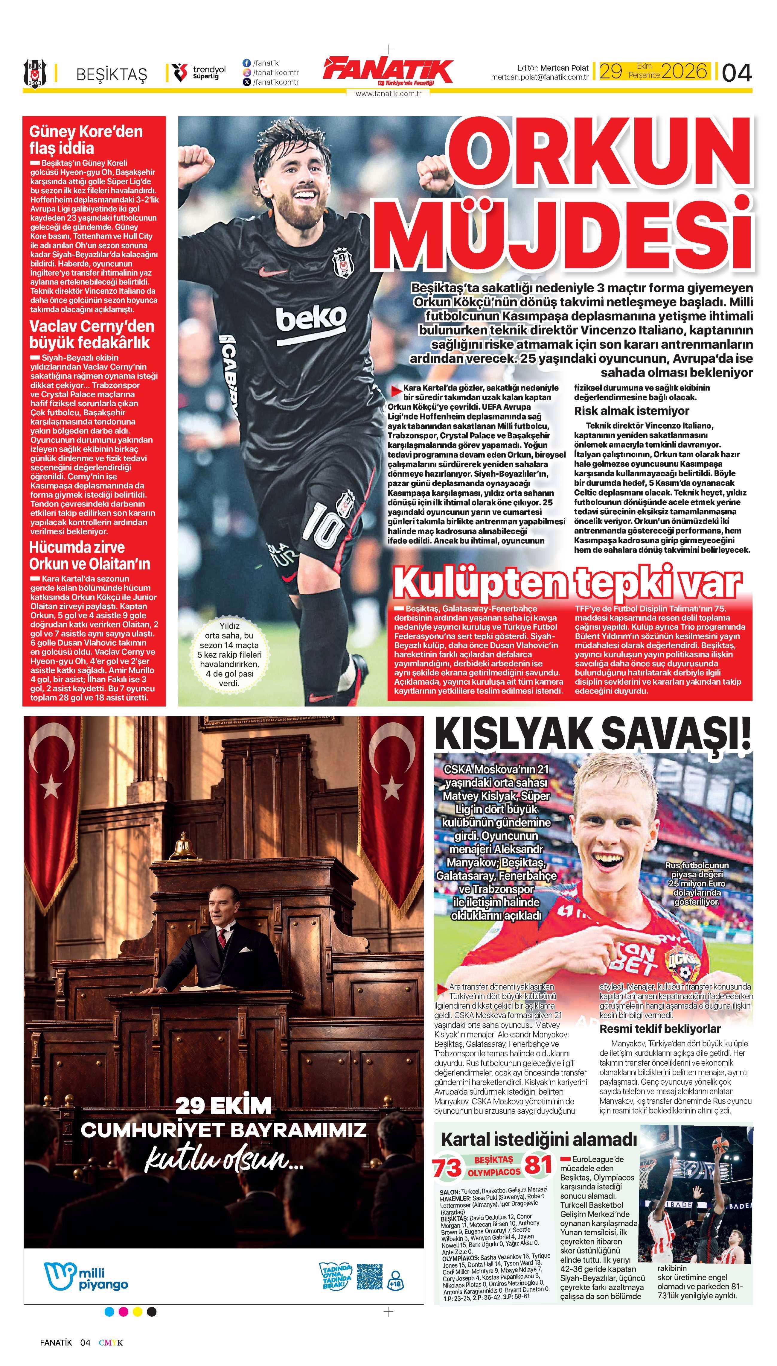 Kocaman geliyor | Spor manşetleri  - 12. fotoğraf