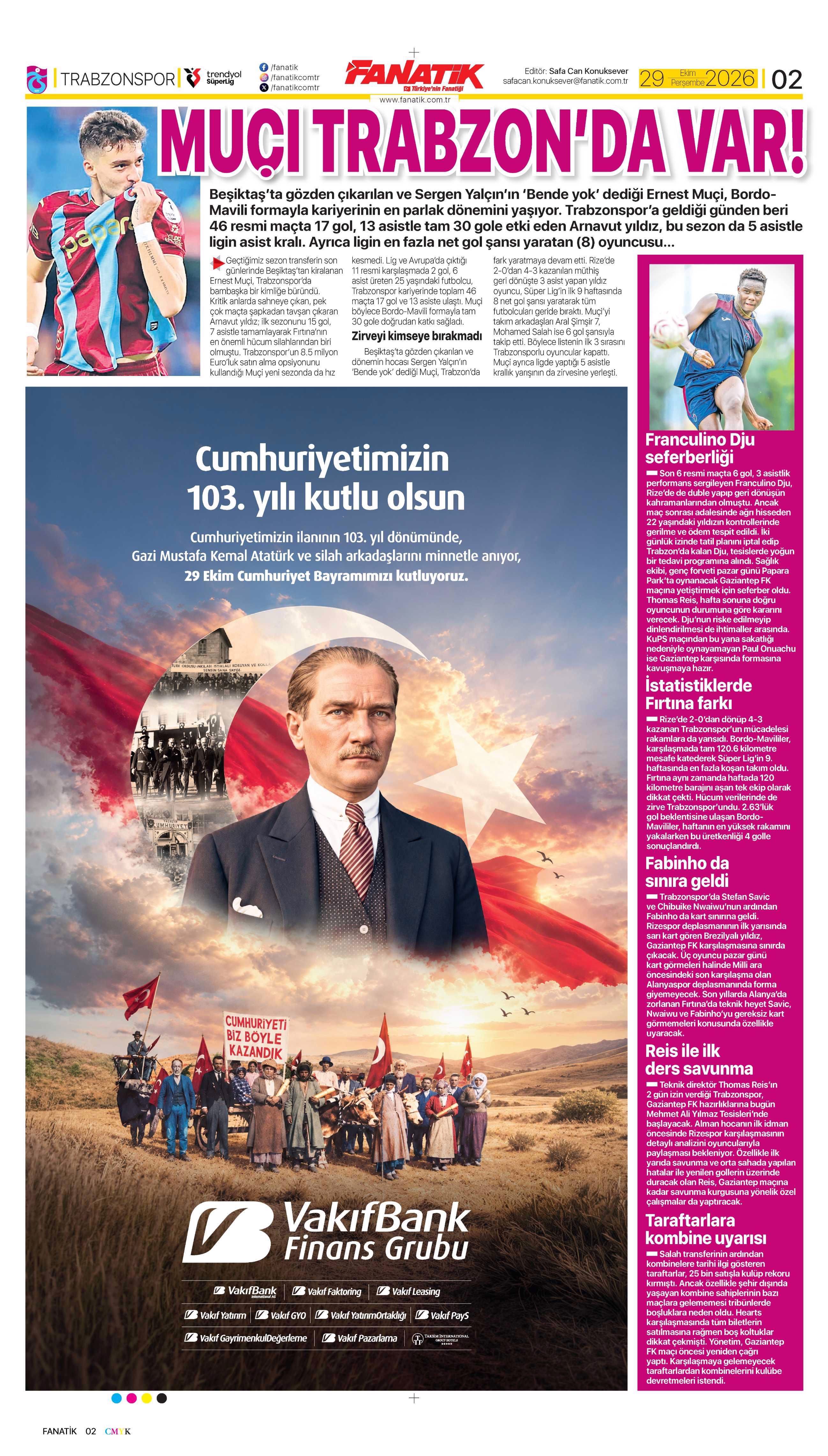 Kocaman geliyor | Spor manşetleri  - 10. fotoğraf