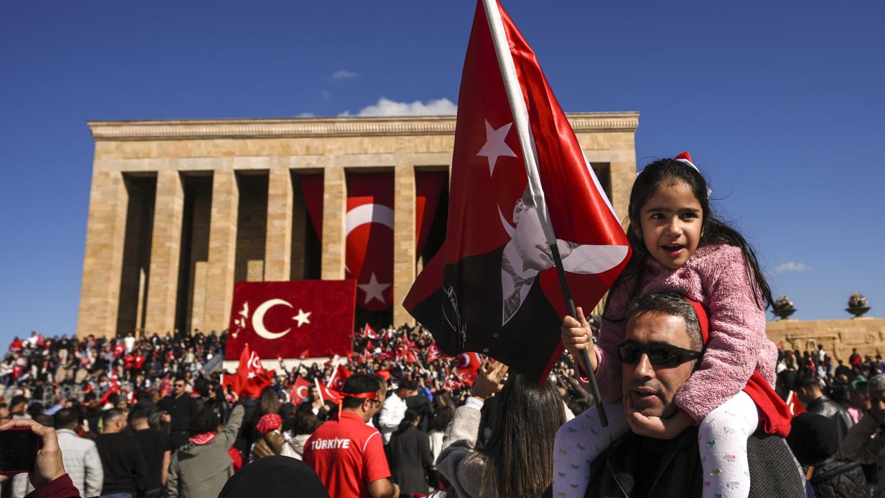 103 yıllık büyük gurur: Yaşasın Cumhuriyet - 3. fotoğraf
