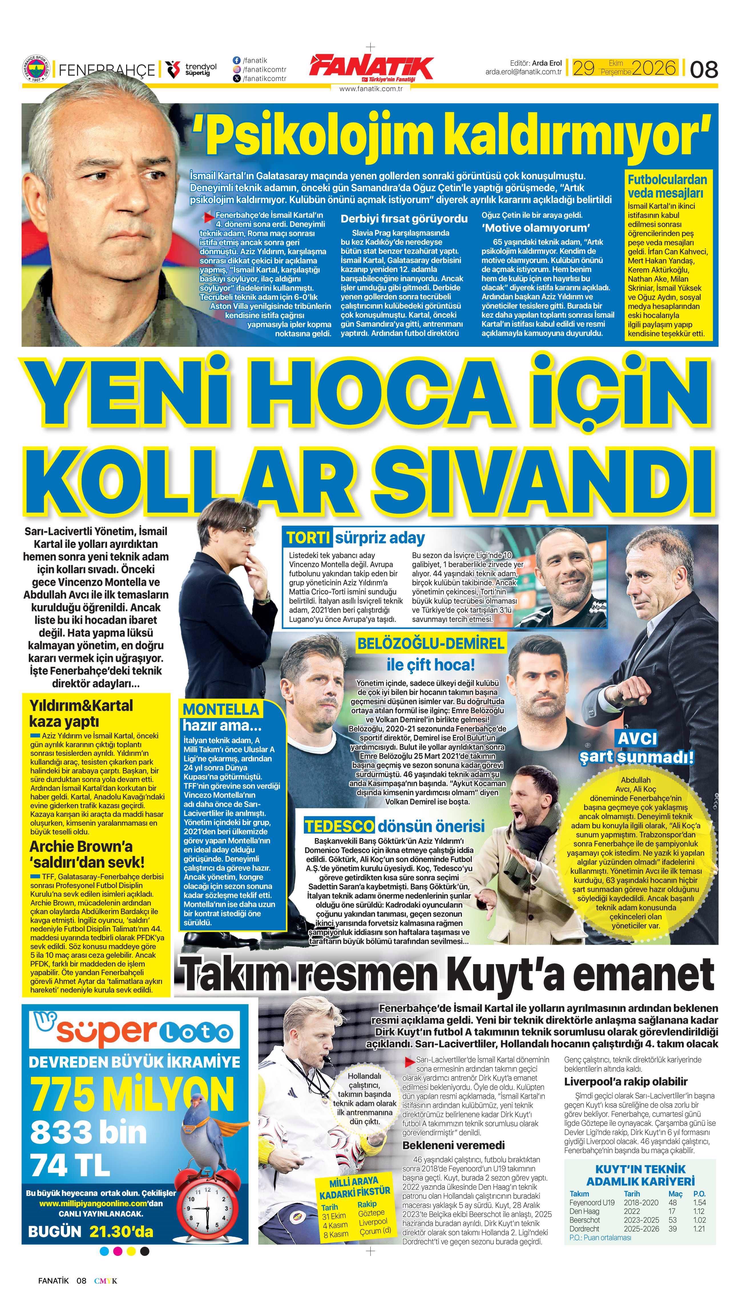 Kocaman geliyor | Spor manşetleri  - 11. fotoğraf