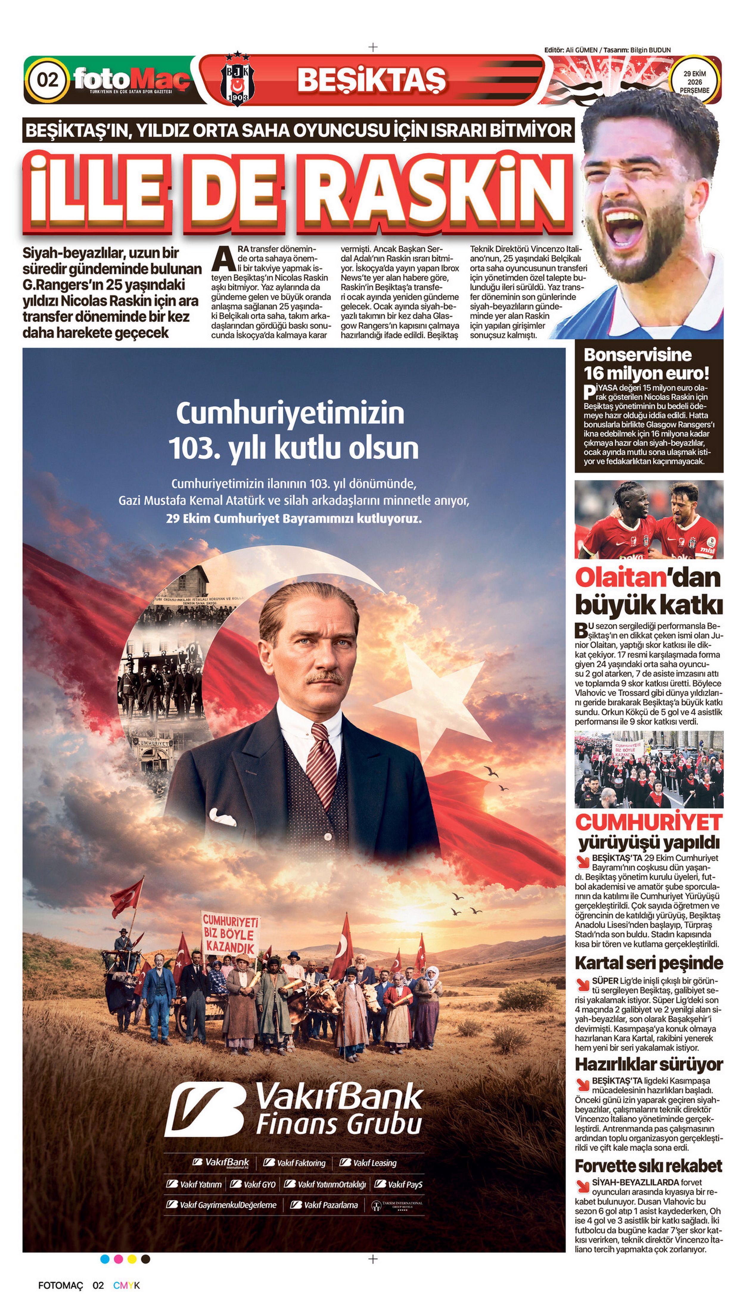 Kocaman geliyor | Spor manşetleri  - 7. fotoğraf