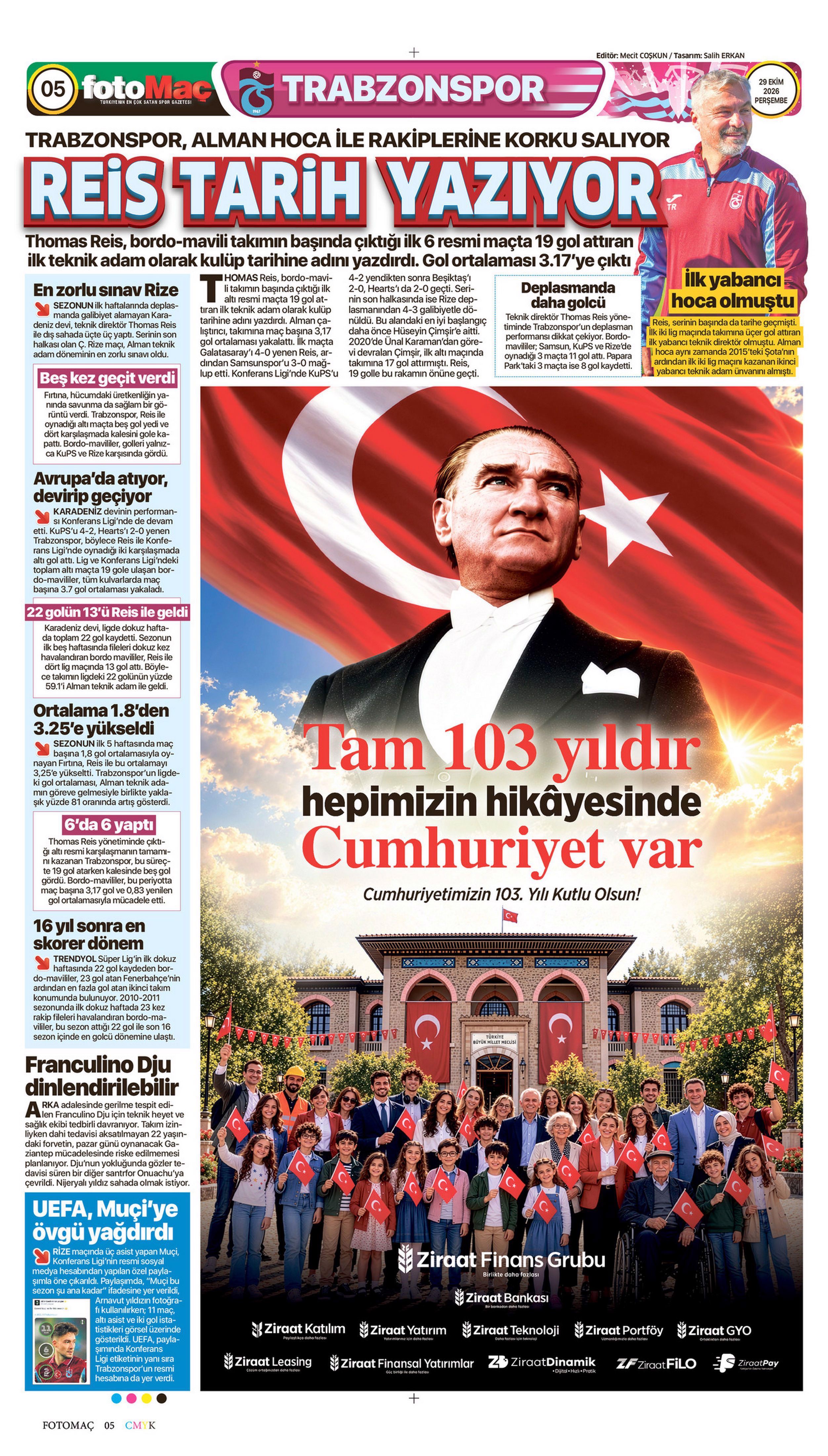 Kocaman geliyor | Spor manşetleri  - 17. fotoğraf