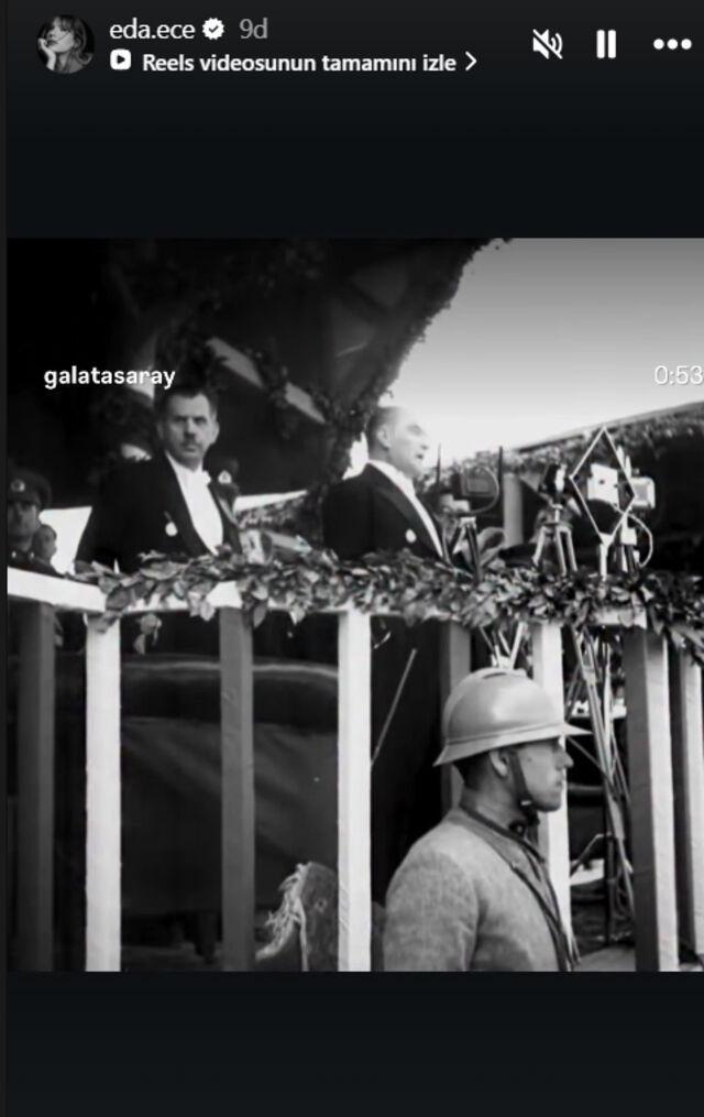 Ünlülerden 29 Ekim Cumhuriyet Bayramı paylaşımları - 7. fotoğraf