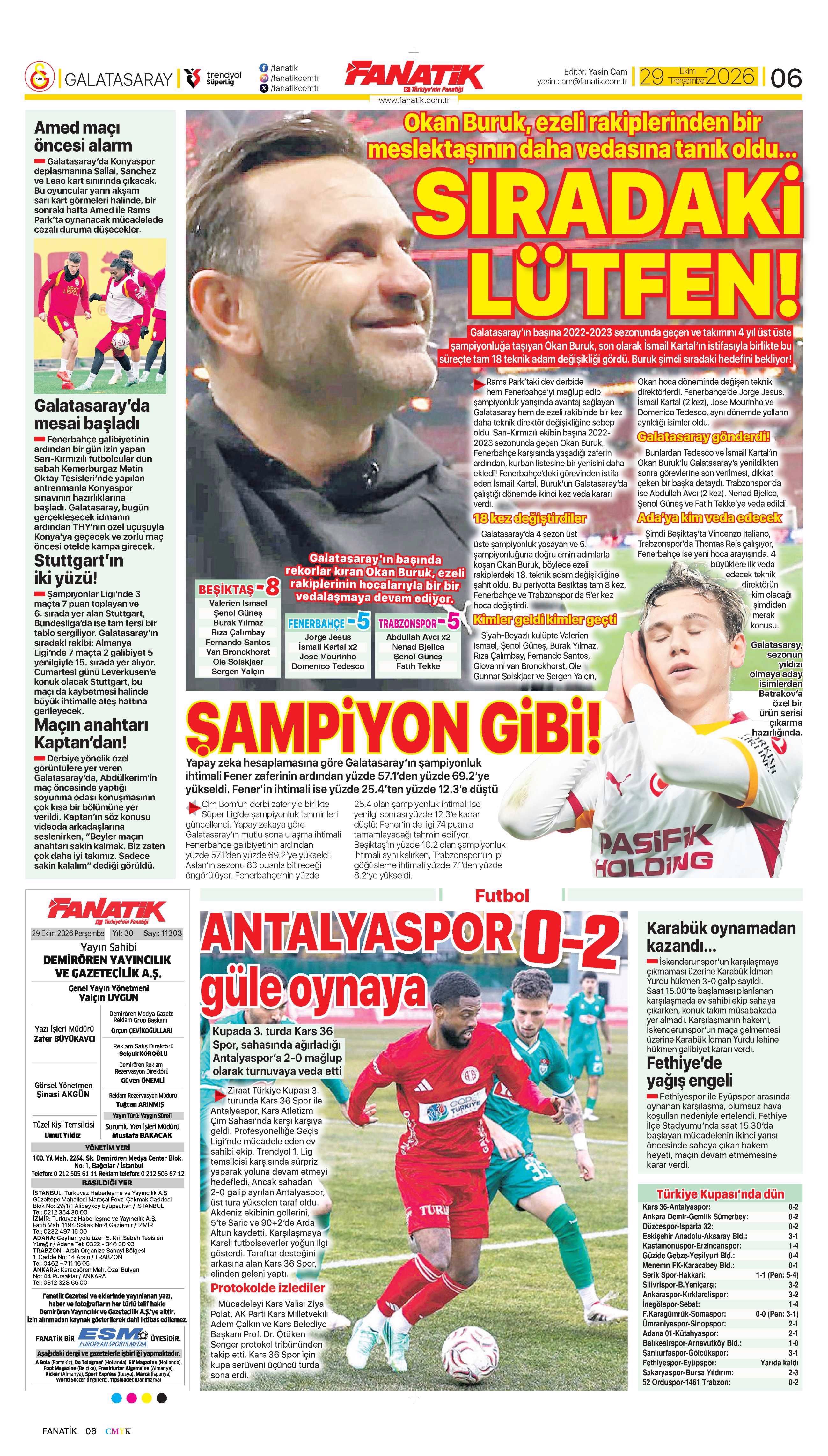 Kocaman geliyor | Spor manşetleri  - 15. fotoğraf