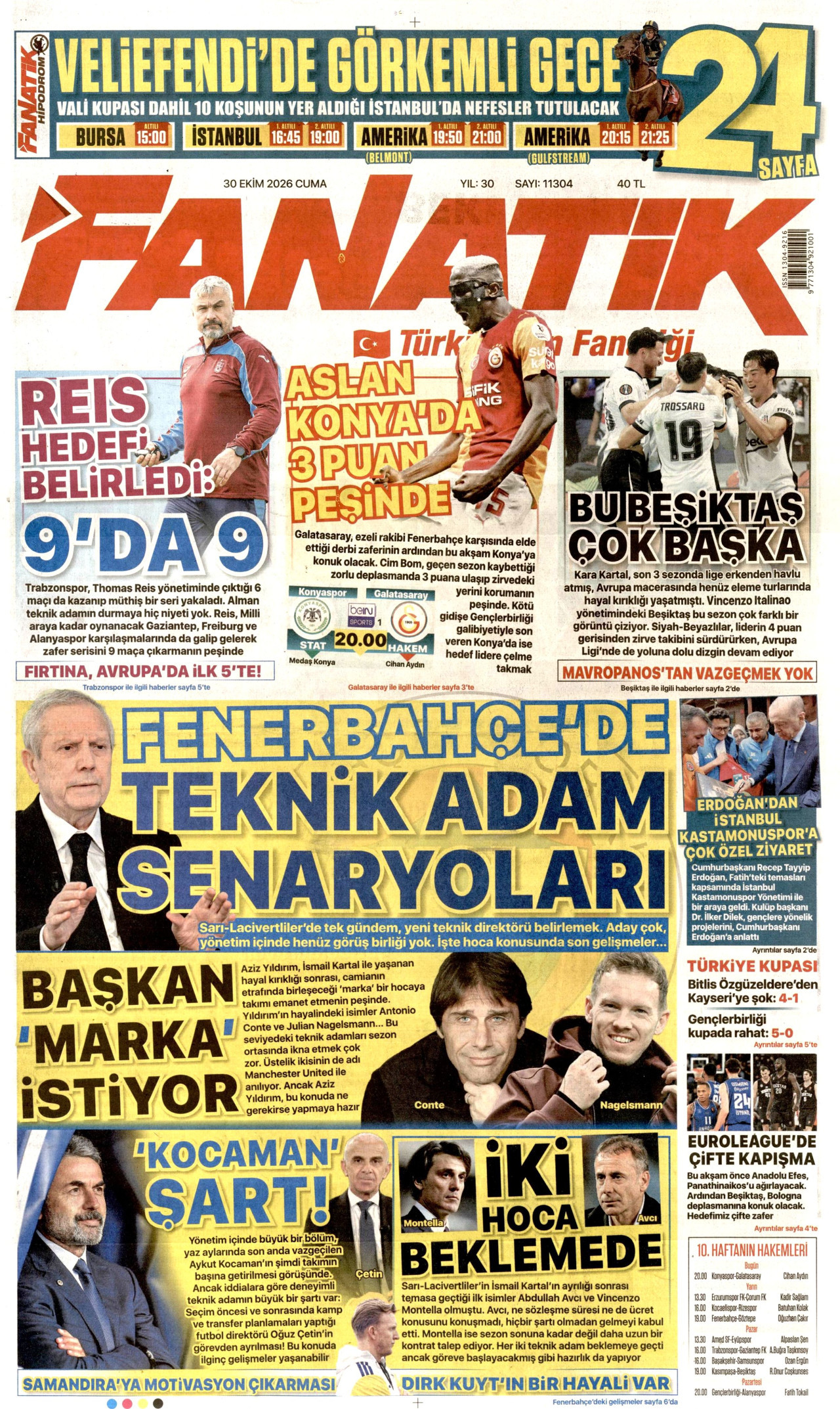 Gazeteler bugün ne yazdı? (30 Ekim) - 12. fotoğraf