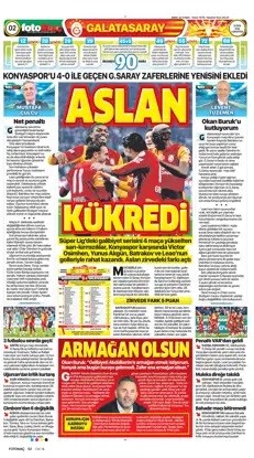 Rota yeniden Aykut Kocaman! Spor basını bugün ne yazdı? (31 Ekim) - 12. fotoğraf