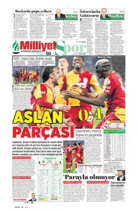 Rota yeniden Aykut Kocaman! Spor basını bugün ne yazdı? (31 Ekim) - 10. fotoğraf