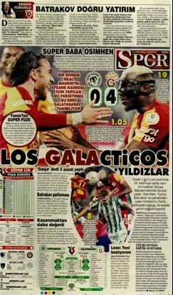 Rota yeniden Aykut Kocaman! Spor basını bugün ne yazdı? (31 Ekim) - 5. fotoğraf