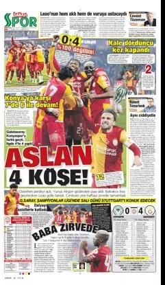 Rota yeniden Aykut Kocaman! Spor basını bugün ne yazdı? (31 Ekim) - 2. fotoğraf