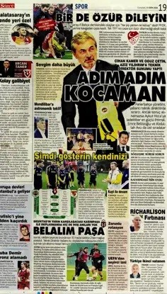 Rota yeniden Aykut Kocaman! Spor basını bugün ne yazdı? (31 Ekim) - 7. fotoğraf