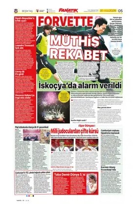 Rota yeniden Aykut Kocaman! Spor basını bugün ne yazdı? (31 Ekim) - 8. fotoğraf