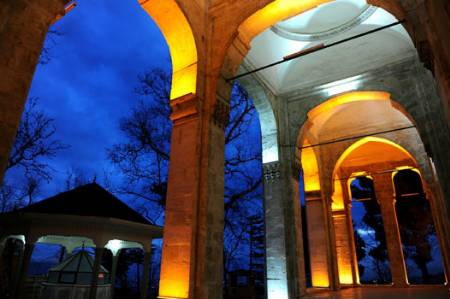Yıldırım Camii, Sabahın İlk Işıklarında Ayrı Güzel - 5. fotoğraf