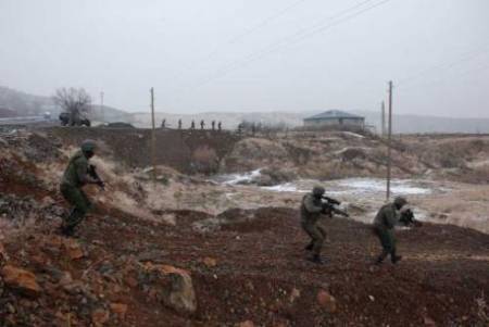 PKK'nın Lojistik Merkezlerine Balyoz Darbesi  - 4. fotoğraf