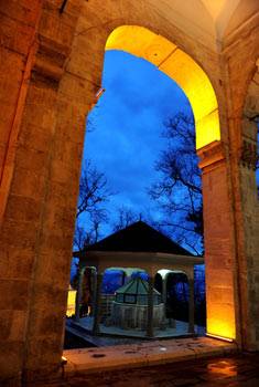 Yıldırım Camii, Sabahın İlk Işıklarında Ayrı Güzel - 12. fotoğraf