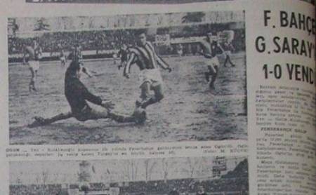 Gazete Manşetleri ile Derbi Tarihi (Fenerbahçe - Galatasaray) - 6. fotoğraf