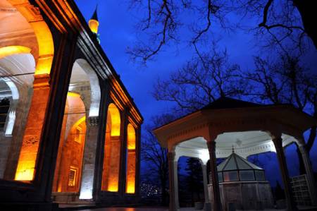 Yıldırım Camii, Sabahın İlk Işıklarında Ayrı Güzel - 6. fotoğraf