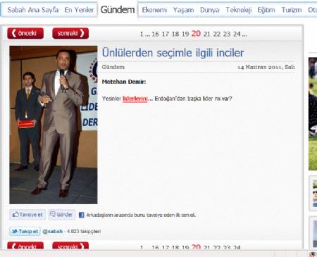 Sabah'ın Teknoloji Bölümü Fena Çuvalladı! - 1. fotoğraf