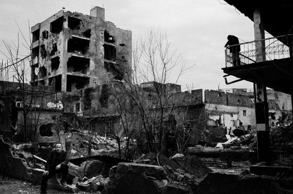 PKK'lıların arasına sızdı, bu fotoğrafları çekti!  - 11. fotoğraf