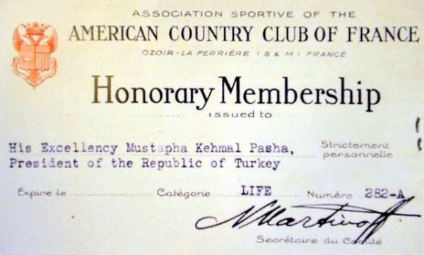 Atatürk ile ilgili 80 yıl sonra ortaya çıkan sır belge - 1. fotoğraf