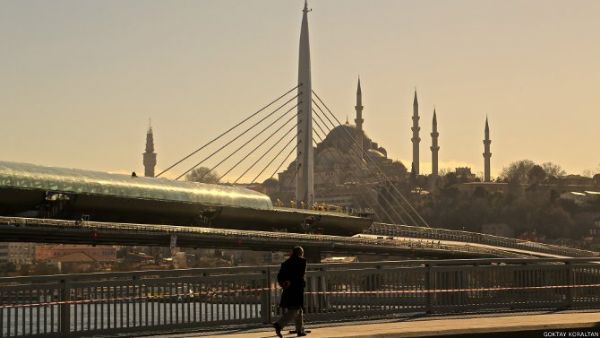 BBC İstanbul'un tahrip edilen silüetini bu fotoğraflarla duyurdu - 1. fotoğraf