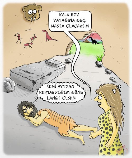 Gülmekten Yanaklarınızı Ağrıtacak Karikatürler - 22. fotoğraf