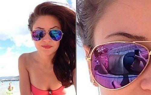 GÖZLÜK CAMINDAKİ YANSIMAYI FARK ETMEYİNCE...  - 4. fotoğraf
