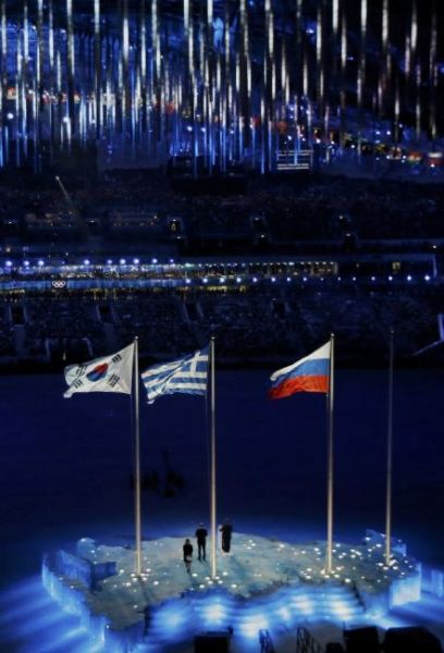 Soçi Kış Olimpiyat Oyunları'nda muhteşem kapanış - 7. fotoğraf