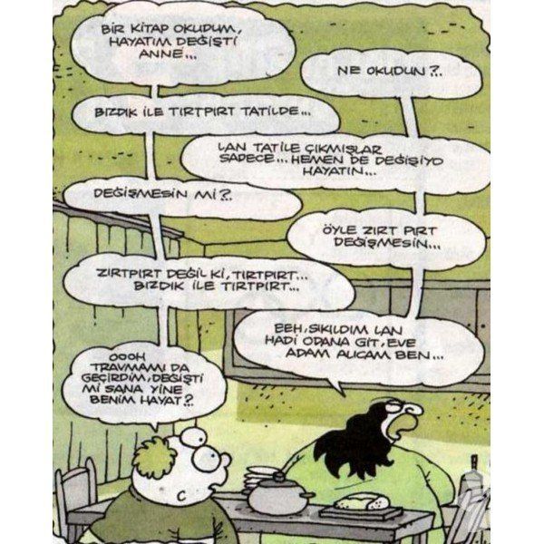 Baktıkça Güleceğiniz Yaz Tatili Karikatürleri! - 15. fotoğraf