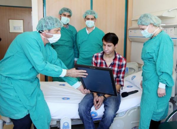 Recep Kaya yeni yüzünü ilk kez aynada gördü - 2. fotoğraf
