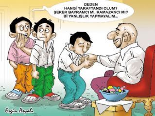 RAMAZAN BAYRAMINIZ KUTLU OLSUN! Komik Karikatürler! - 3. fotoğraf