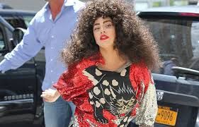 Lady Gaga'nın Hiç Görmediğiniz Fotoğrafları..! - 6. fotoğraf