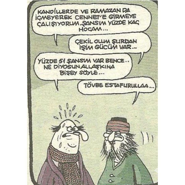 Gülümseten Ramazan Karikatürleri! - 4. fotoğraf