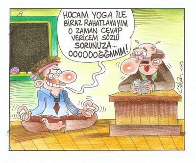 En İyi Meditasyon ve Yoga Karikatürleri! - 11. fotoğraf
