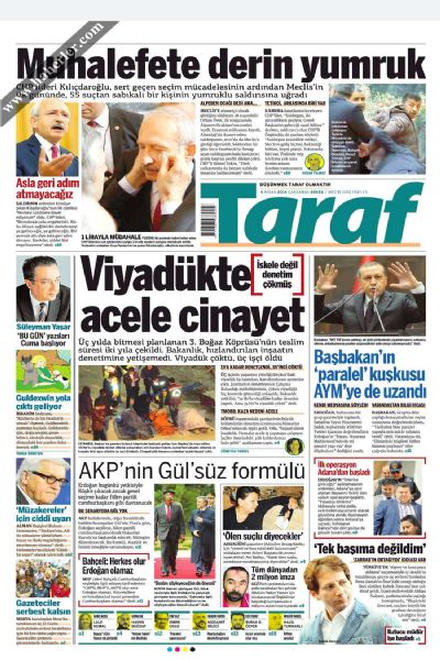 9 Nisan 2014 Çarşamba Gazete Manşetleri! 	 - 30. fotoğraf