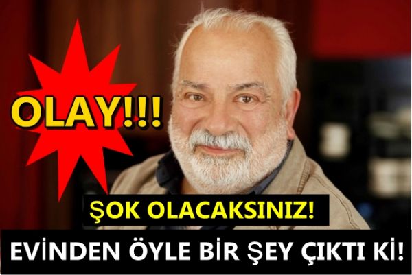 Zeki Alasya'nın evinden öyle bir şey çıktı ki! Şok olacaksınız! - 1. fotoğraf